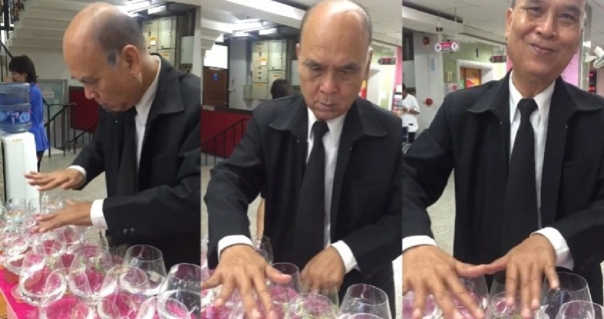 เพลงพระราชนิพนธ์ ‘อาทิตย์อับแสง’ จากแก้ว