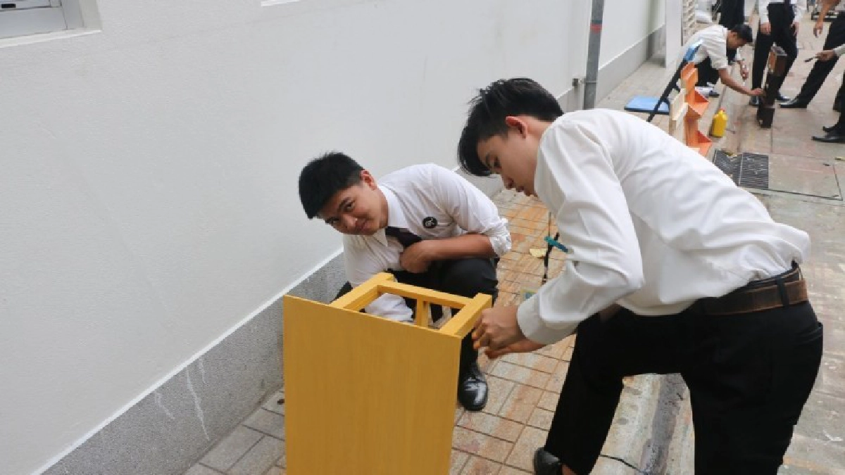 ฝึกอาชีพเทิดพระเกียรติในหลวง ร.9 