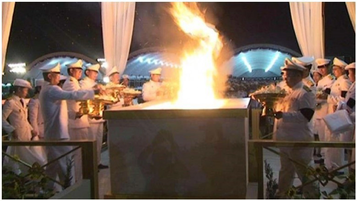 เมืองตรังจัดมหรสพสมโภชยิ่งใหญ่ถวายพระเพลิงพระบรมศพ เมืองตรังจัดมหรสพสมโภชยิ่งใหญ่ถวายพระเพลิงพระบรมศพ