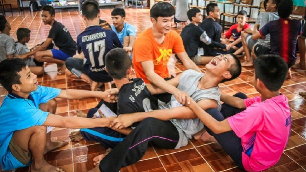 เสริมสร้างทักษะชีวิต “คิดบวก”