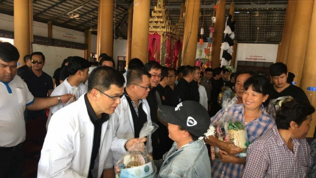  อธิบดีกรมชลลงพื้นที่ติดตามสถานการณ์น้ำลุ่มเจ้าพระยา