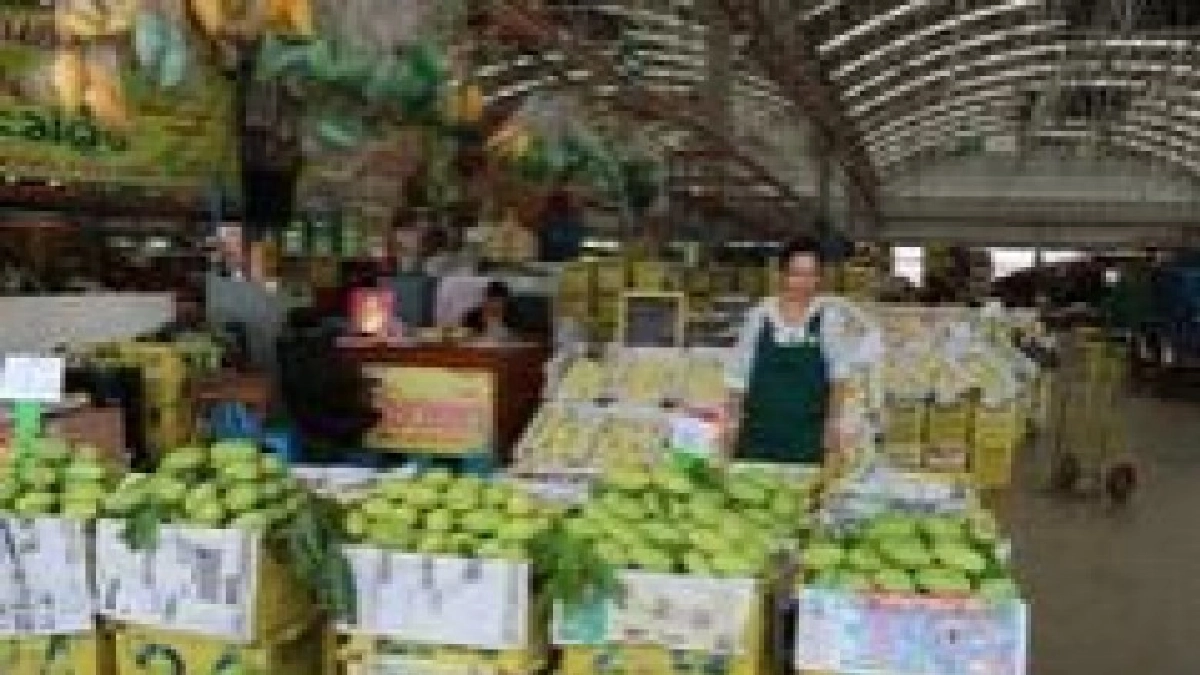 เนรมิตตลาดกลางสินค้าเกษตร19แห่งเบิกทางสู่ค้าเสรีไทย-เมียนมา