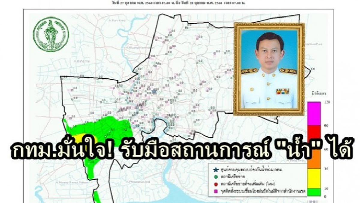 กทม. มั่นใจเอาอยู่! เว้น430บ้านริมคลอง กทม. มั่นใจเอาอยู่! เว้น430บ้านริมคลอง