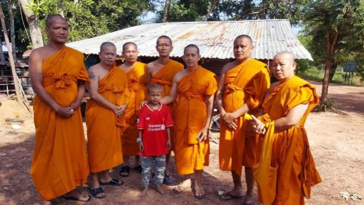 ปาฏิหาริย์มีจริง ?? "พระของพ่อ" ร่วมใจต่อชีวิตเด็กป่วยมะเร็ง