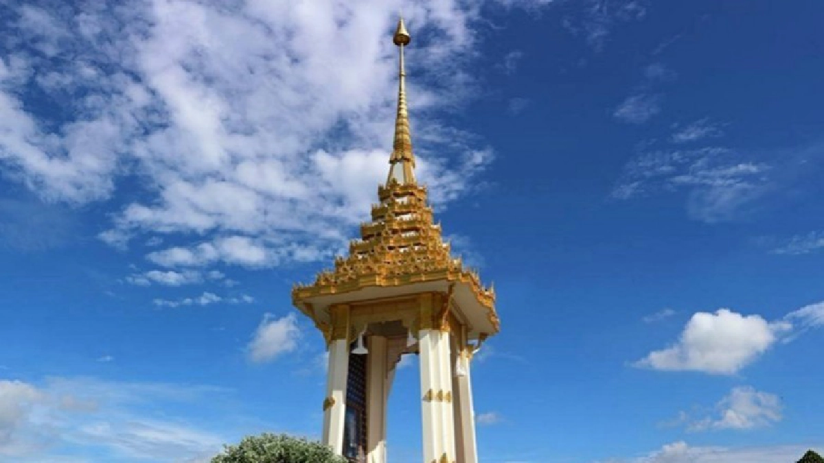 เชียงใหม่เปิดให้ปชช.ชมพระเมรุมาศจำลอง