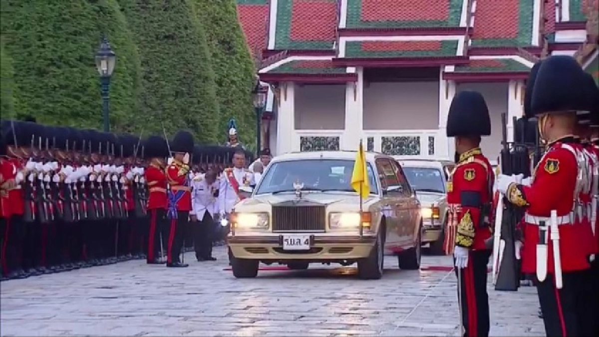 (ถ่ายทอดสด) พระราชพิธีบรรจุพระบรมราชสรีรางคาร (ถ่ายทอดสด) พระราชพิธีบรรจุพระบรมราชสรีรางคาร