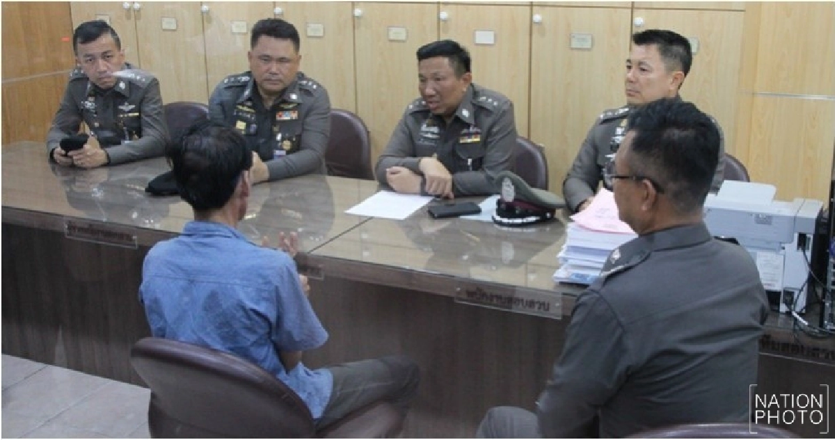 รวบ! หนุ่มวางเพลิงอาคารย่านหลานหลวง รวบ! หนุ่มวางเพลิงอาคารย่านหลานหลวง