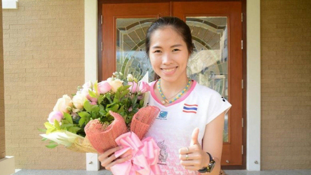 "รัชนก"หอบแชมป์เดนมาร์กถึงบ้าน-ส.แบดร่วมยินดี "รัชนก"หอบแชมป์เดนมาร์กถึงบ้าน-ส.แบดร่วมยินดี