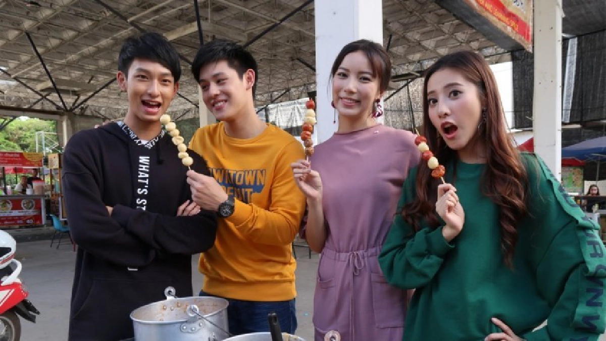 'มุก-พิกเล็ท' พา 'ปลื้ม-ชิม่อน' แอ่วเหนือ