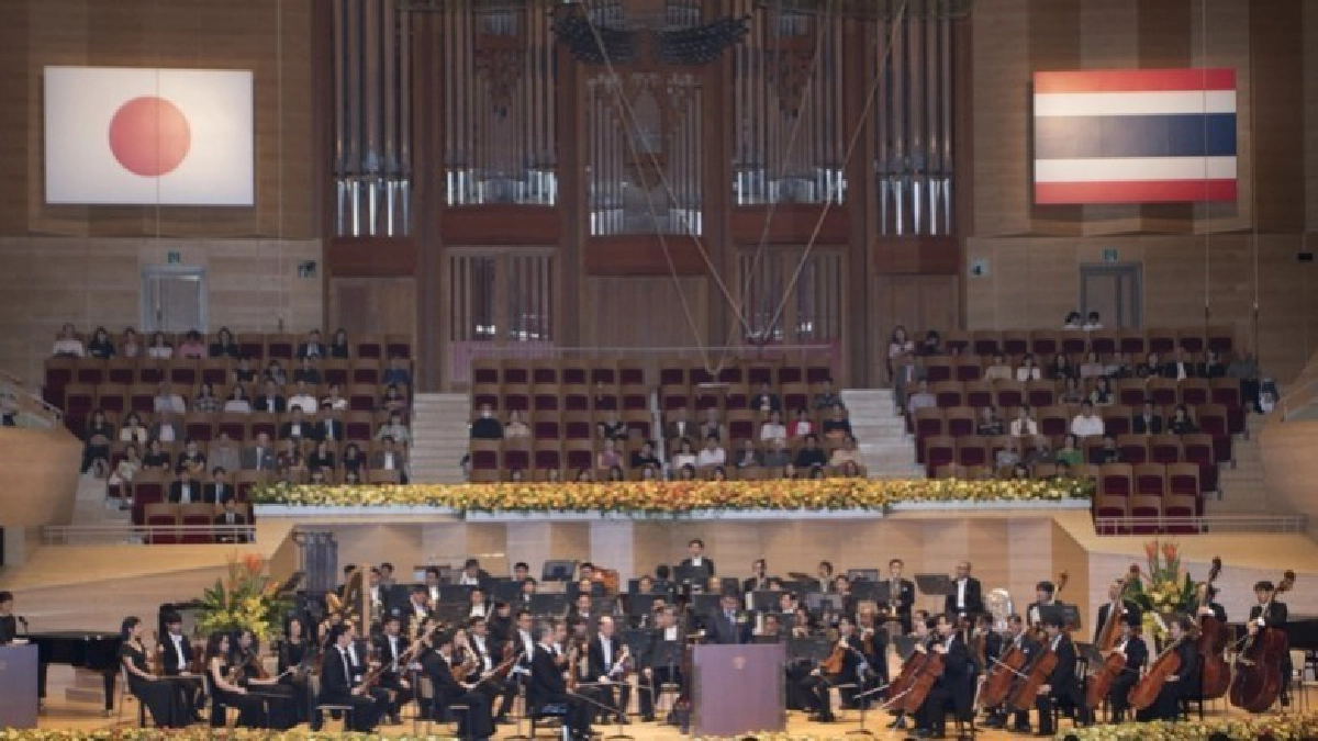 บทเพลงสานมิตรไทย-ญี่ปุ่น 130 ปี