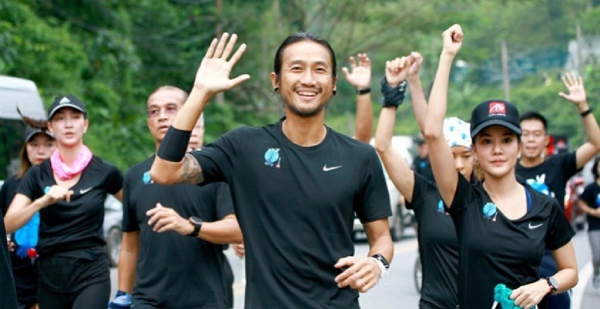 ยอดบริจาคหลั่งไหลให้'ตูน'เริ่มก้าวแรกเงินทะลุ40ล.บาท