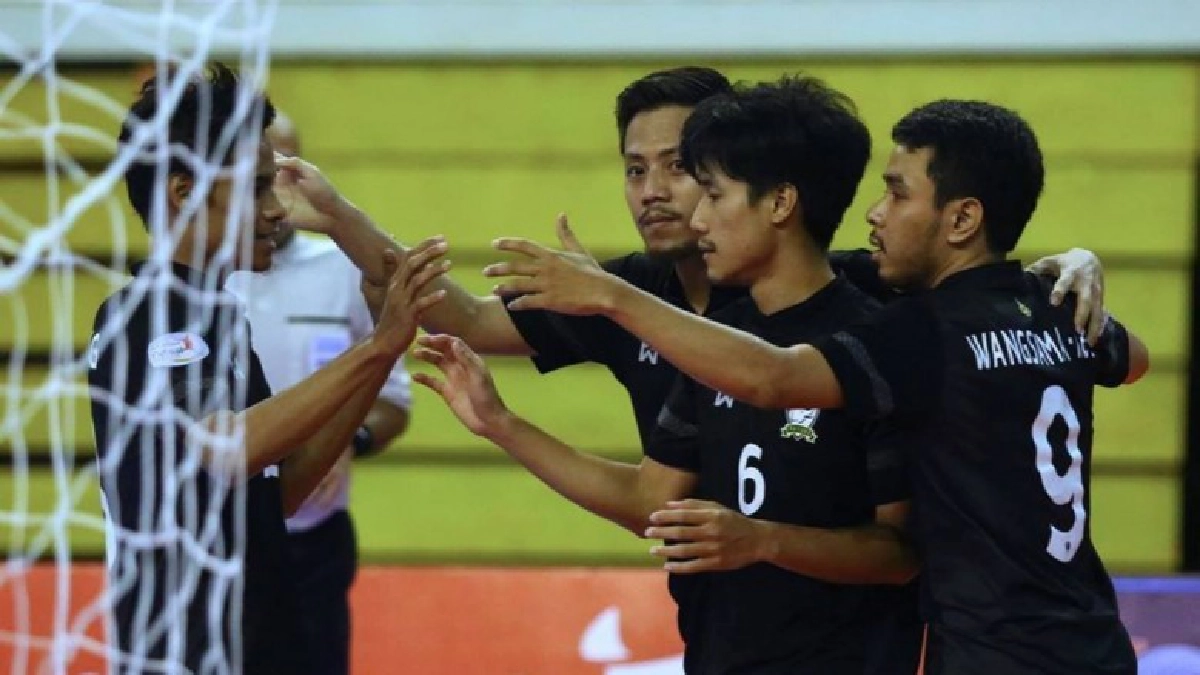"ช้างศึกโต๊ะเล็ก"ถลุง"เมียนมา"8-3ลิ่วชิงแชมป์อาเซียน