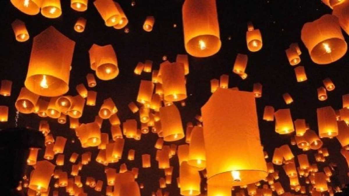 สุวรรณภูมิขอความร่วมมืองดปล่อยโคมลอย จุดพลุไฟรอบท่าอากาศยาน 