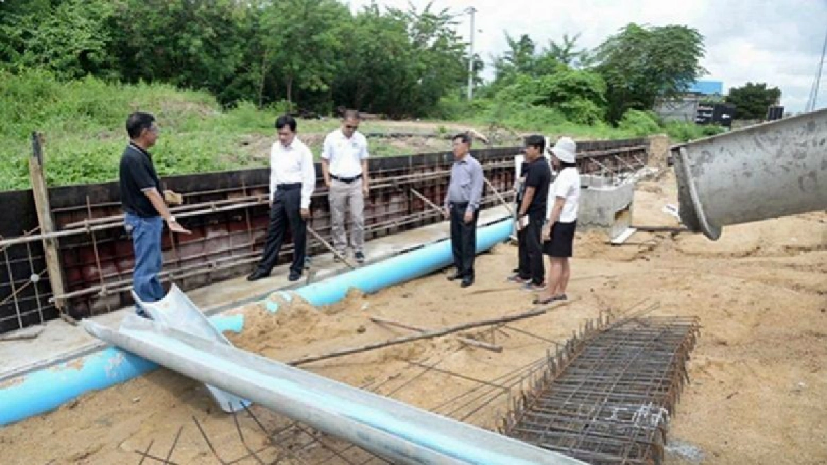 กทม.เดินหน้าขยายผิวจราจรถ.สุทธาวาส-สะพานข้ามจรัญฯ