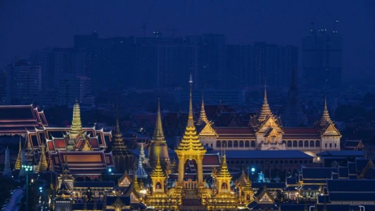 เตรียมเปิดเข้าชมนิทรรศการพระเมรุมาศ 2-30 พ.ย. (ภาพชุด)