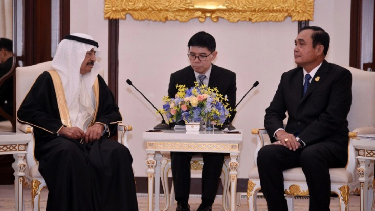 "นายกฯ"ขอบพระทัย"เจ้าชายบาห์เรน"ร่วมพระราชพิธีฯ