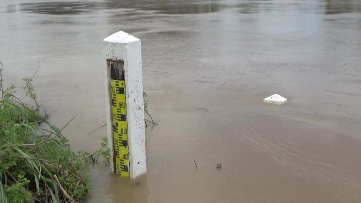  กรมชลปรับลดระบายน้ำท้ายเขื่อนเจ้าพระยา 