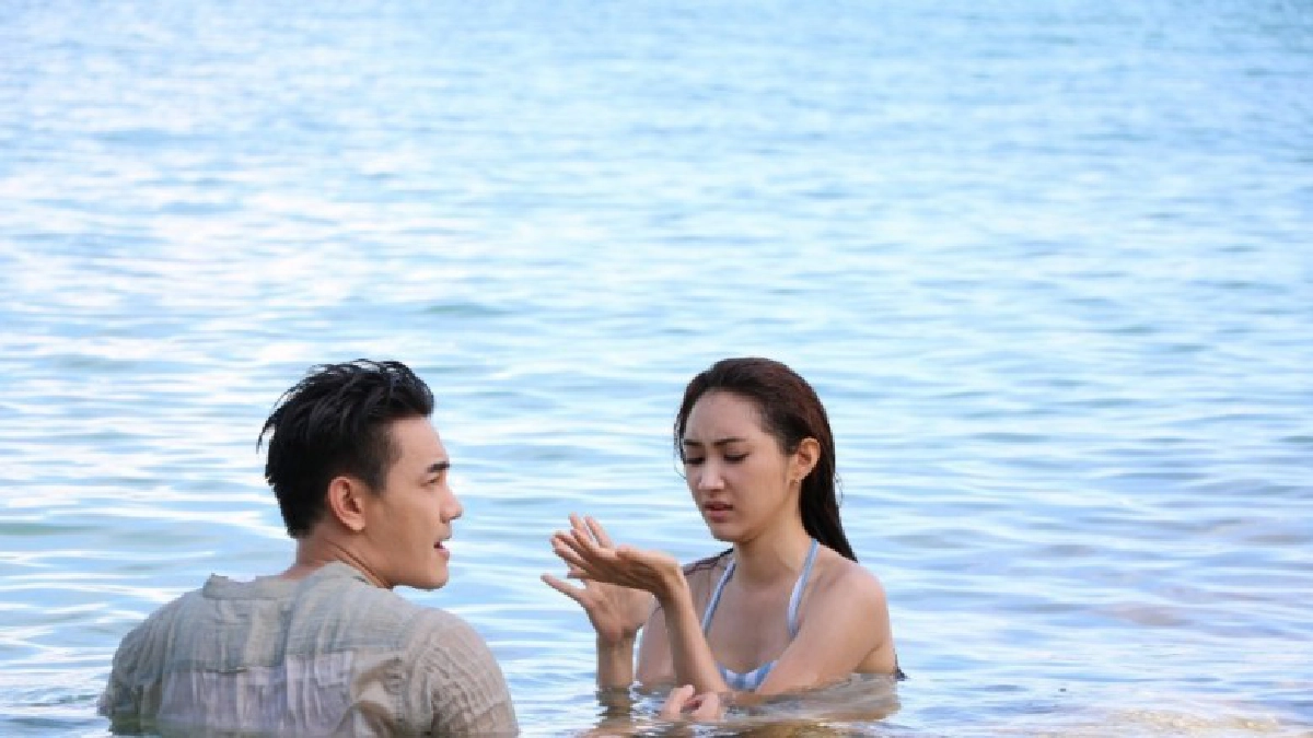 “ฟลุค-ยีน” โอดเล่น "ใจลวง" ต้องสตรองสุดๆ 