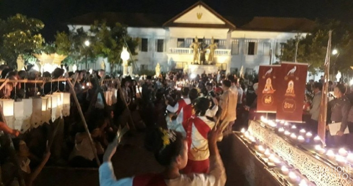 เปิดแล้วอย่างอลังการยี่เป็งเชียงใหม่ เปิดแล้วอย่างอลังการยี่เป็งเชียงใหม่