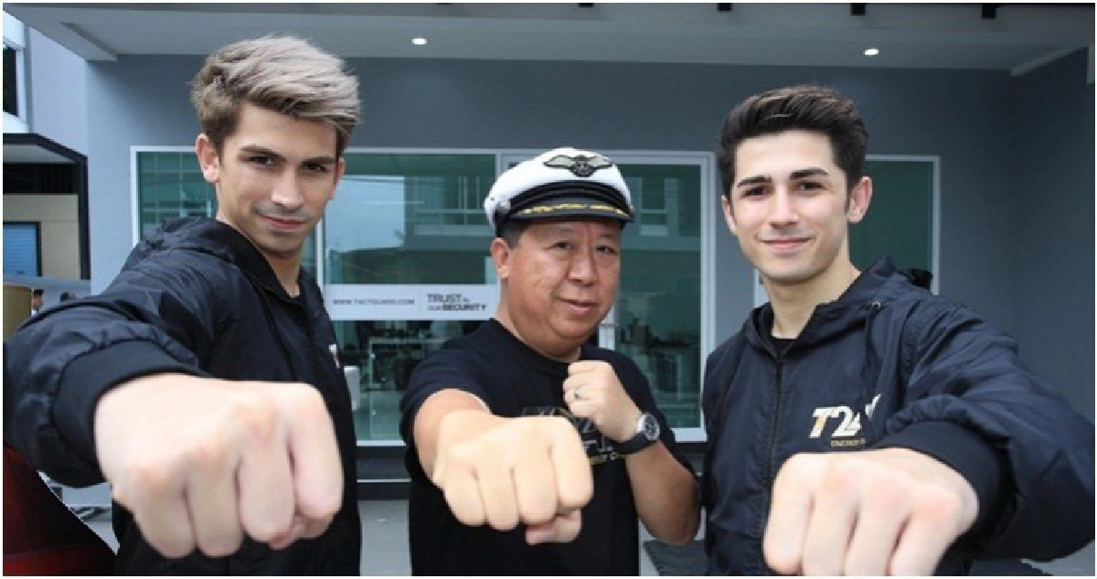 “อองตวน-ลีโอ” ติวเข้มให้รปภ. ตัวต่อตัว