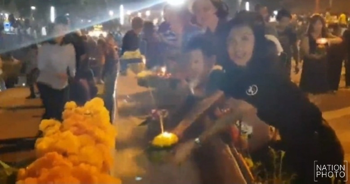 อุดรธานีจัดลอยกระทงสไลเดอร์ลดเสี่ยงเด็กตกน้ำ อุดรธานีจัดลอยกระทงสไลเดอร์ลดเสี่ยงเด็กตกน้ำ