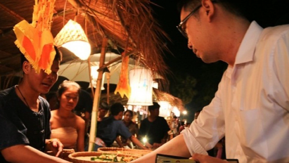 สภานนทรีสืบวิถีตลาดโบราณ