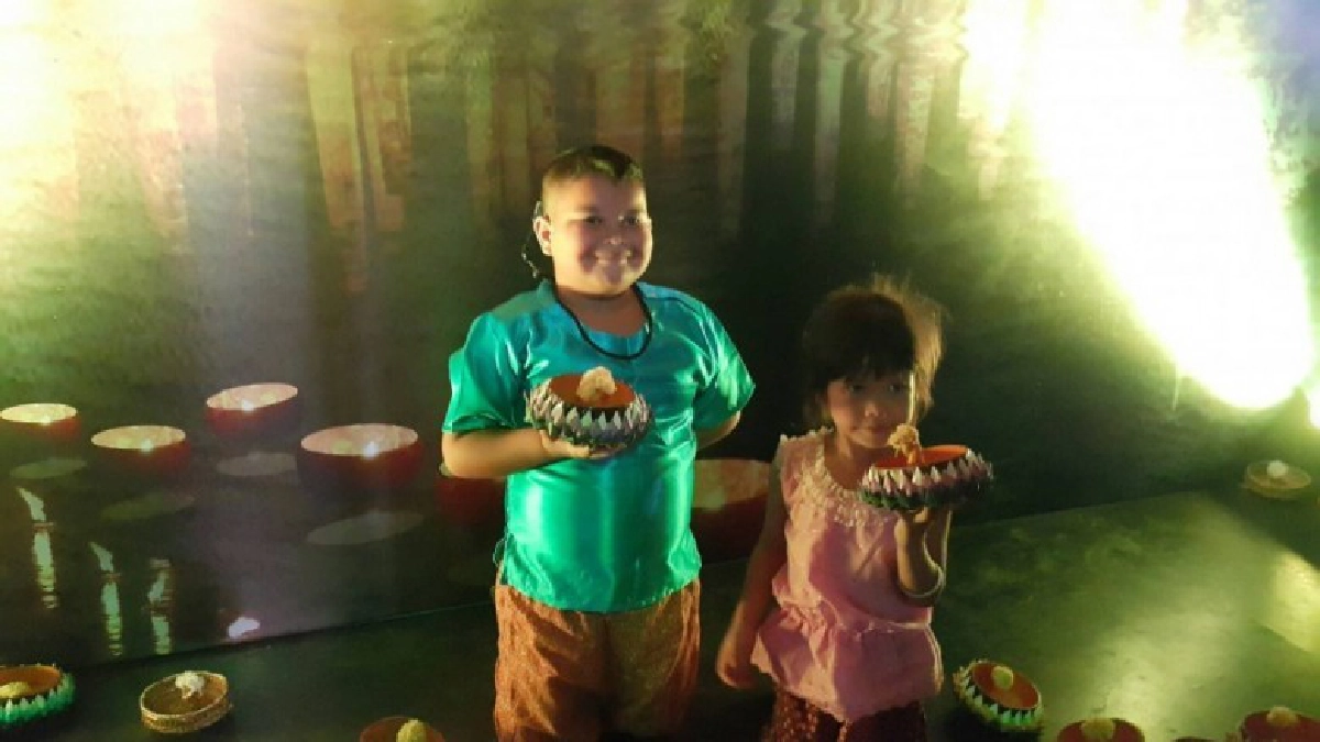 ชวนคนไทยลอยกระทง ปลอดภัยใส่ใจสายน้ำ