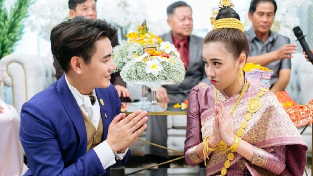 “ฟลุค-แอปเปิ้ล” วิวาห์หวาน “ฟลุค-แอปเปิ้ล” วิวาห์หวาน