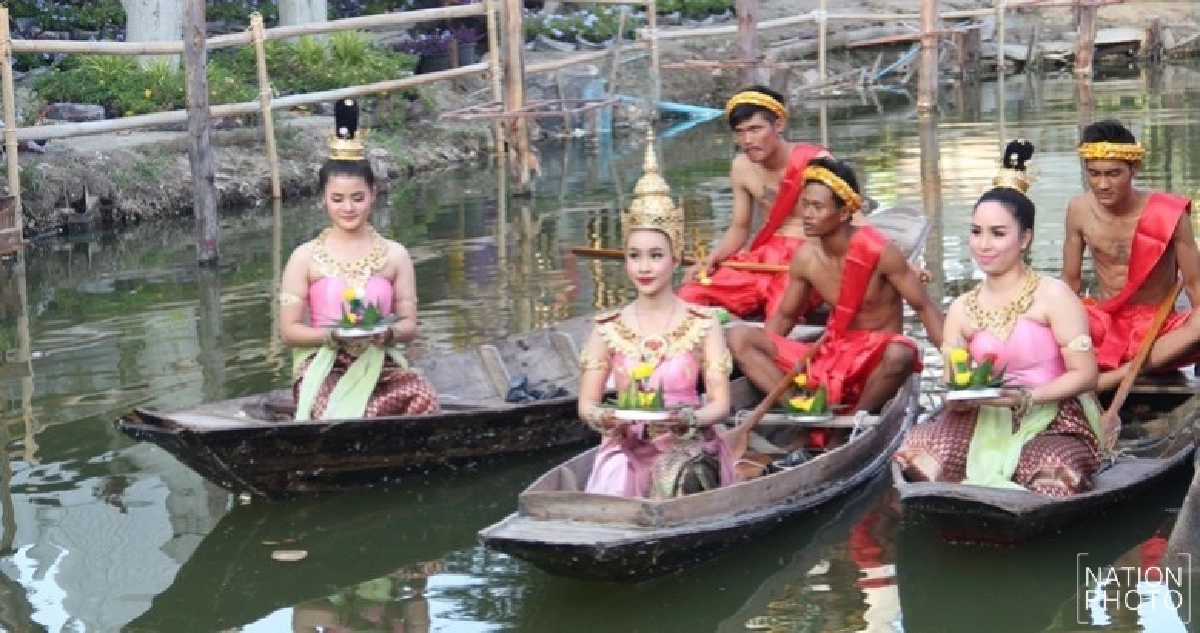 ลอยกระทง ‘คำชะโนด บางกอก’