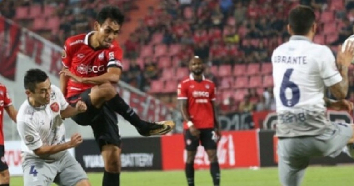 "กิเลนผยอง"เฉือนโปลิศ เทโร2-1ทะลุชิงลีกคัพ "กิเลนผยอง"เฉือนโปลิศ เทโร2-1ทะลุชิงลีกคัพ