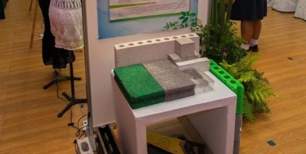 วิจัย“คอนกรีตบล็อกเขียว” ผลิตภัณฑ์รางวัลรักษ์สิ่งแวดล้อม 