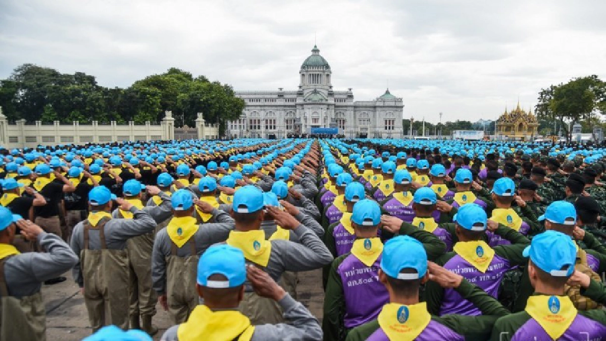 รวมพลจิตอาสา 7,000 คน พัฒนาคลองมหานาค-เปรมประชากร รวมพลจิตอาสา 7,000 คน พัฒนาคลองมหานาค-เปรมประชากร