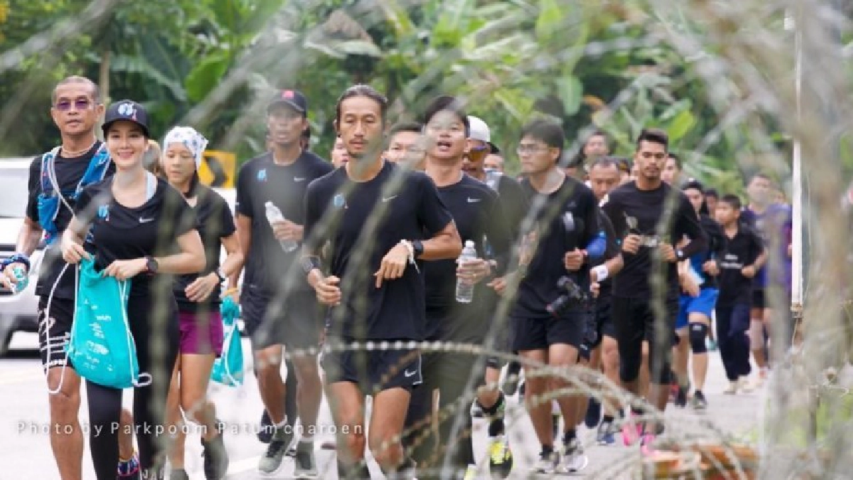 เรื่องประทับใจ...รายทาง “ก้าว” ของ “ตูน” ที่ชายแดนใต้