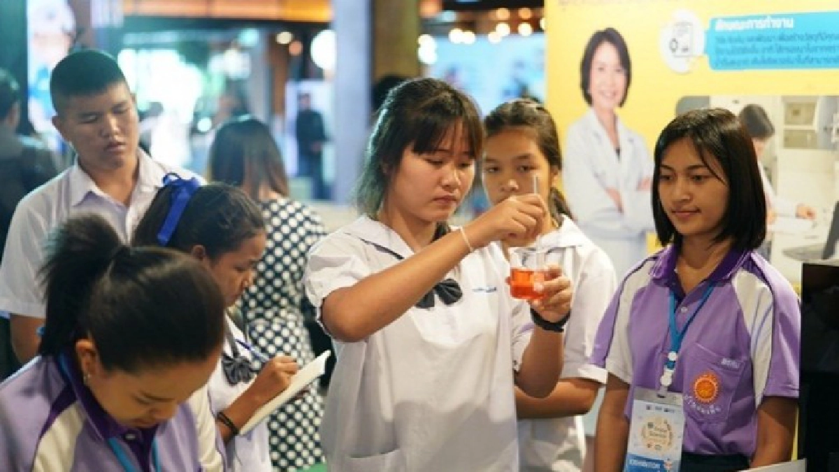 เรียนวิทย์แต่มาเป็นเกษตรกร 