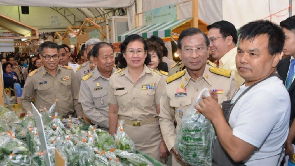 ยกทัพสินค้าสหกรณ์จำหน่ายที่ตลาดคลองผดุงกรุงเกษม 6-26 พ.ย.นี้