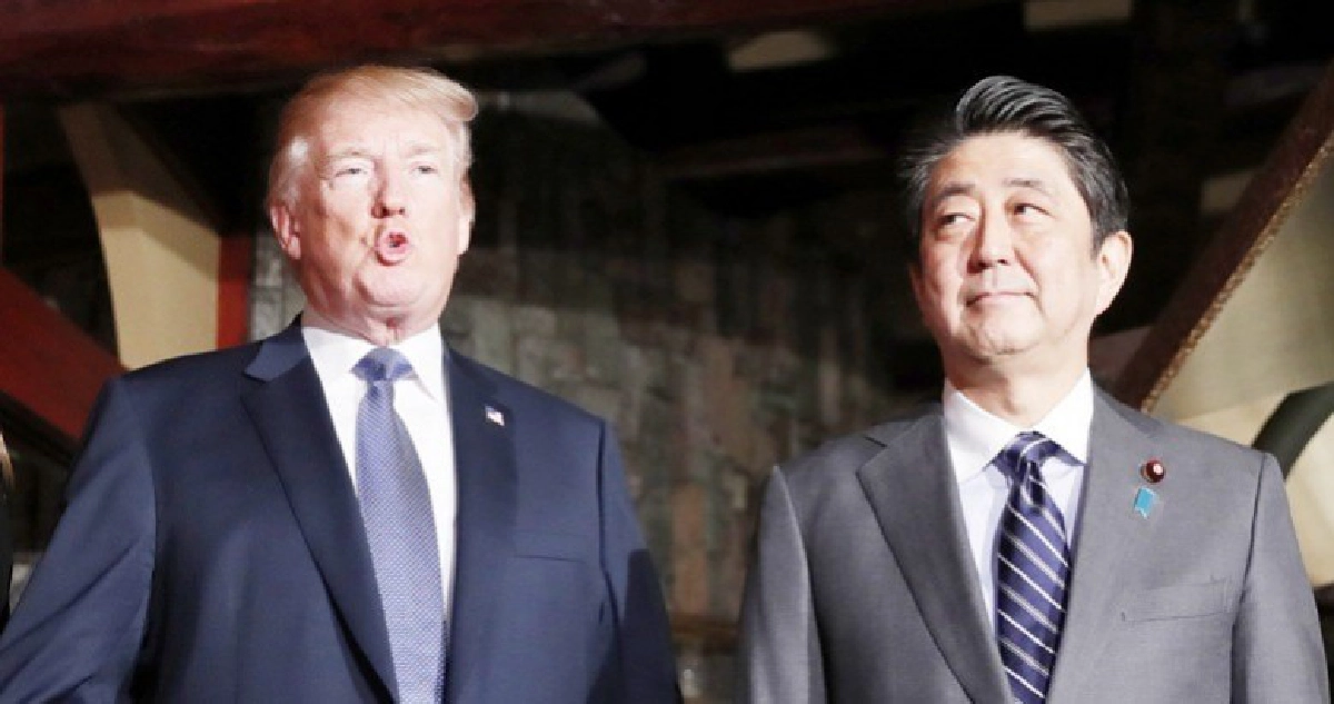 “ทรัมป์”ให้คำมั่นร่วมมือ“อาเบะ”คลายวิกฤตคาบสมุทรเกาหลี