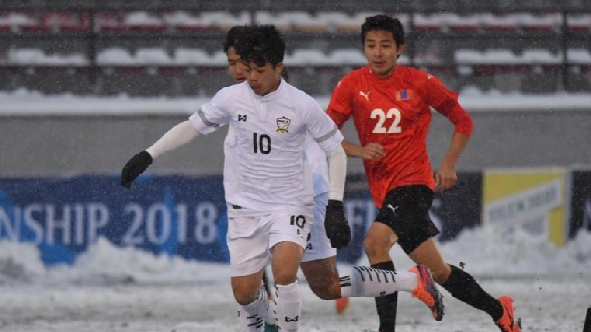 "ช้างศึกU-19"ดับ"มองโกเลีย"5-2คัดเอเชียนัดสอง "ช้างศึกU-19"ดับ"มองโกเลีย"5-2คัดเอเชียนัดสอง