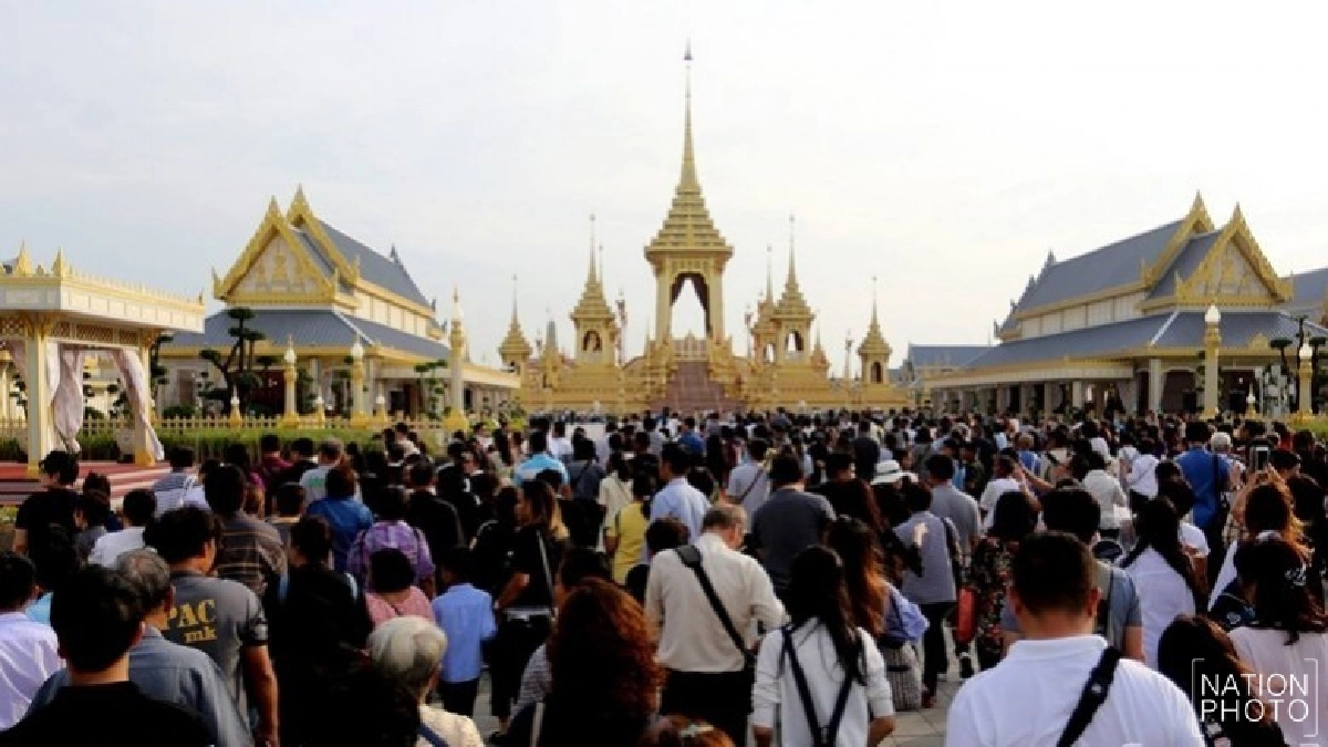 ธนะศักดิ์ อยากให้ปชช.ชมพระเมรุมาศอิสระ แต่ต้องรักษาให้ดี ธนะศักดิ์ อยากให้ปชช.ชมพระเมรุมาศอิสระ แต่ต้องรักษาให้ดี