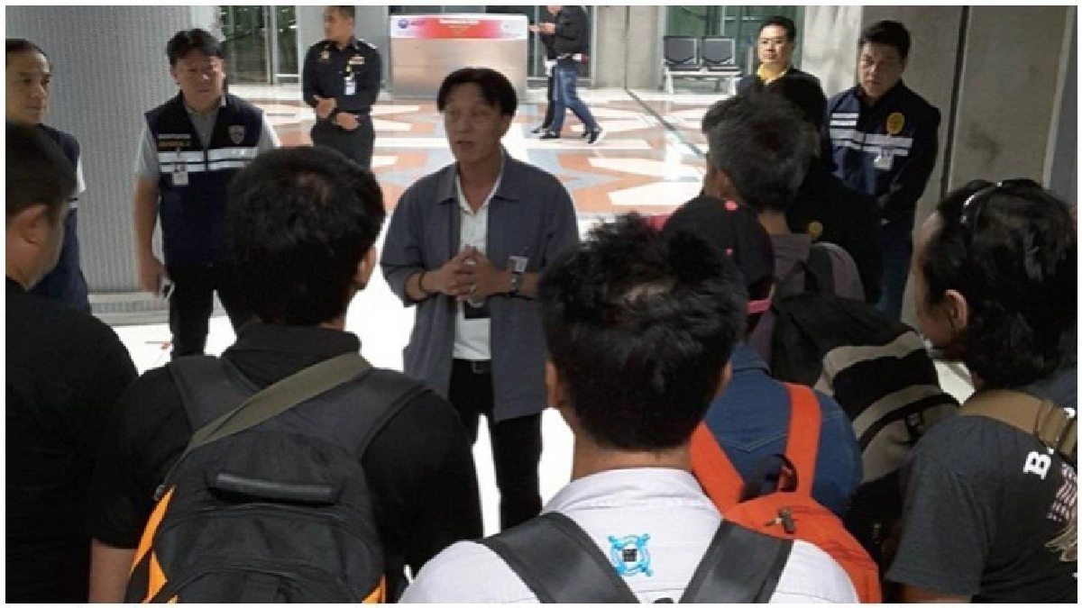 คนงานที่ถูกลอยแพในดูไบกลับเมืองไทยอีก 12 คน คนงานที่ถูกลอยแพในดูไบกลับเมืองไทยอีก 12 คน