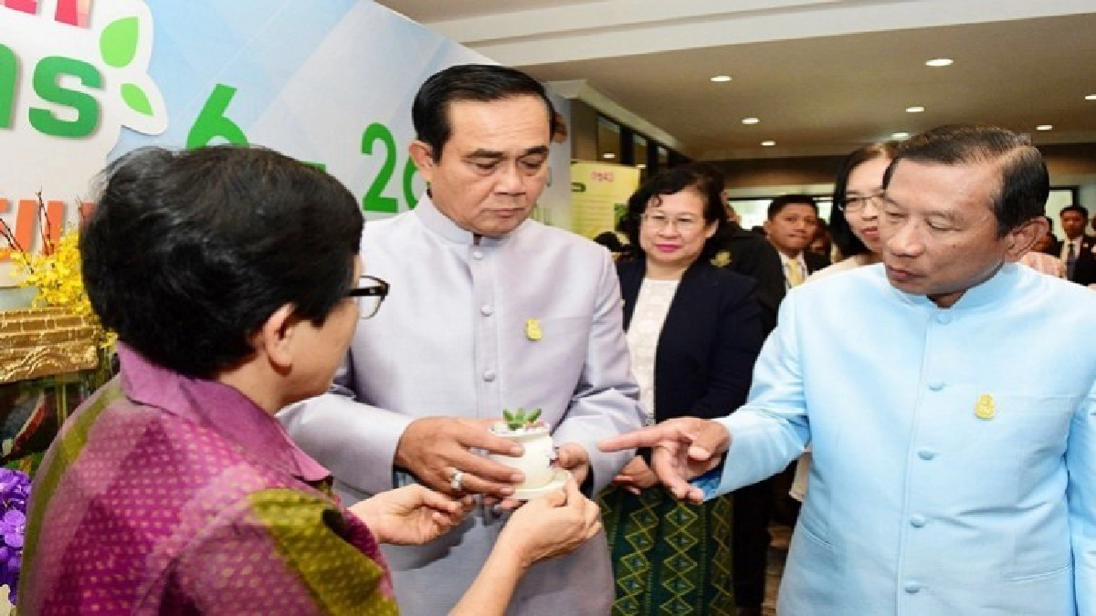 เกษตรฯโชว์สินค้าพรีเมี่ยมเพิ่มทางเลือกผู้บริโภค เกษตรฯโชว์สินค้าพรีเมี่ยมเพิ่มทางเลือกผู้บริโภค