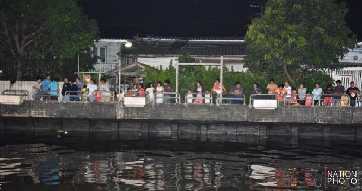 กระเป๋าเรือโดยสารคลองแสนแสบพลัดตกน้ำดับ กระเป๋าเรือโดยสารคลองแสนแสบพลัดตกน้ำดับ