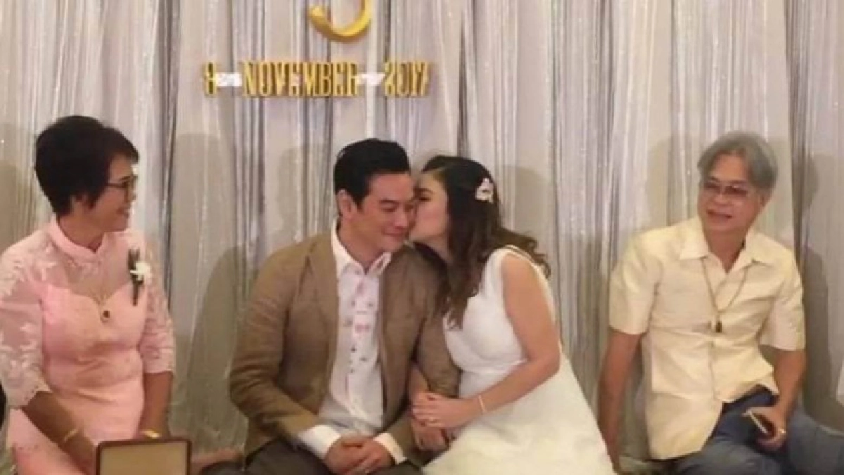 ชมคลิปภาพวิวาห์ 'ชาคริต-แอน' (คลิป) !! 