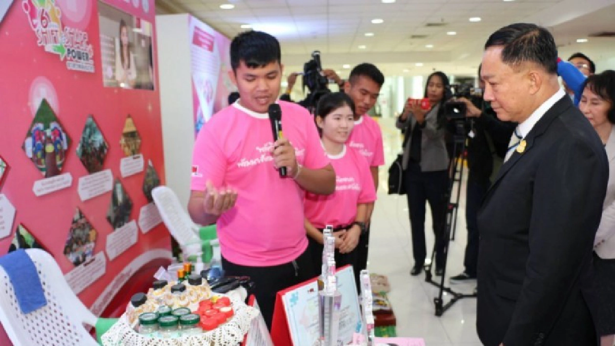 พม.เปิดตัวโครงการพัฒนาเพื่อการแบ่งปันที่ยิ่งใหญ่  