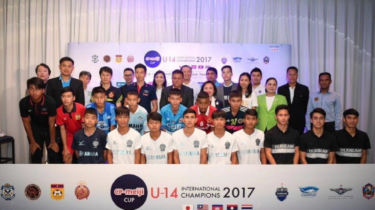 ทรูโฟร์ยูยิงสดนัดชิง"ซีพี-เมจิ คัพ ยู-14 อินเตอร์เนชั่นแนล" ทรูโฟร์ยูยิงสดนัดชิง"ซีพี-เมจิ คัพ ยู-14 อินเตอร์เนชั่นแนล"