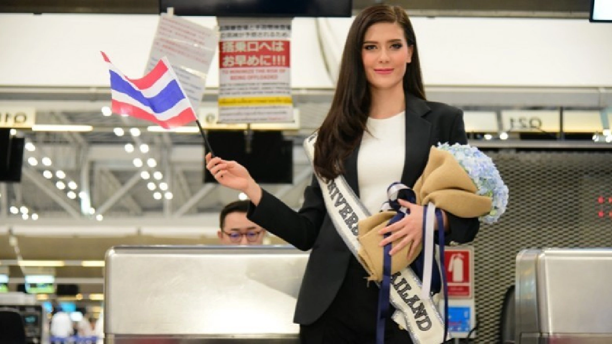 'มารีญา' พร้อมชิงมงกุฎมิสยูนิเวิร์ส 2017 ที่ลาสเวกัส 'มารีญา' พร้อมชิงมงกุฎมิสยูนิเวิร์ส 2017 ที่ลาสเวกัส
