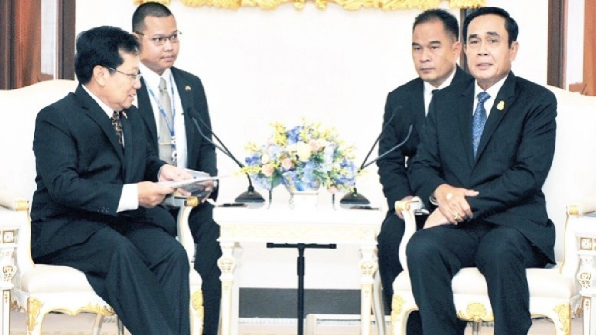"นายกฯ"คุยทูตเมียนมาย้ำร่วมมือการค้าการลงทุนชายแดน