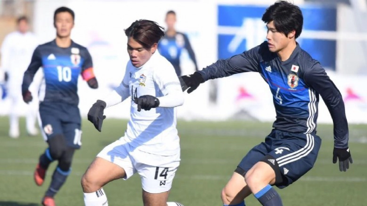 "ช้างศึก-U19"พ่าย"ญี่ปุ่น"1-2เข้าป้ายรองแชมป์กลุ่ม "ช้างศึก-U19"พ่าย"ญี่ปุ่น"1-2เข้าป้ายรองแชมป์กลุ่ม