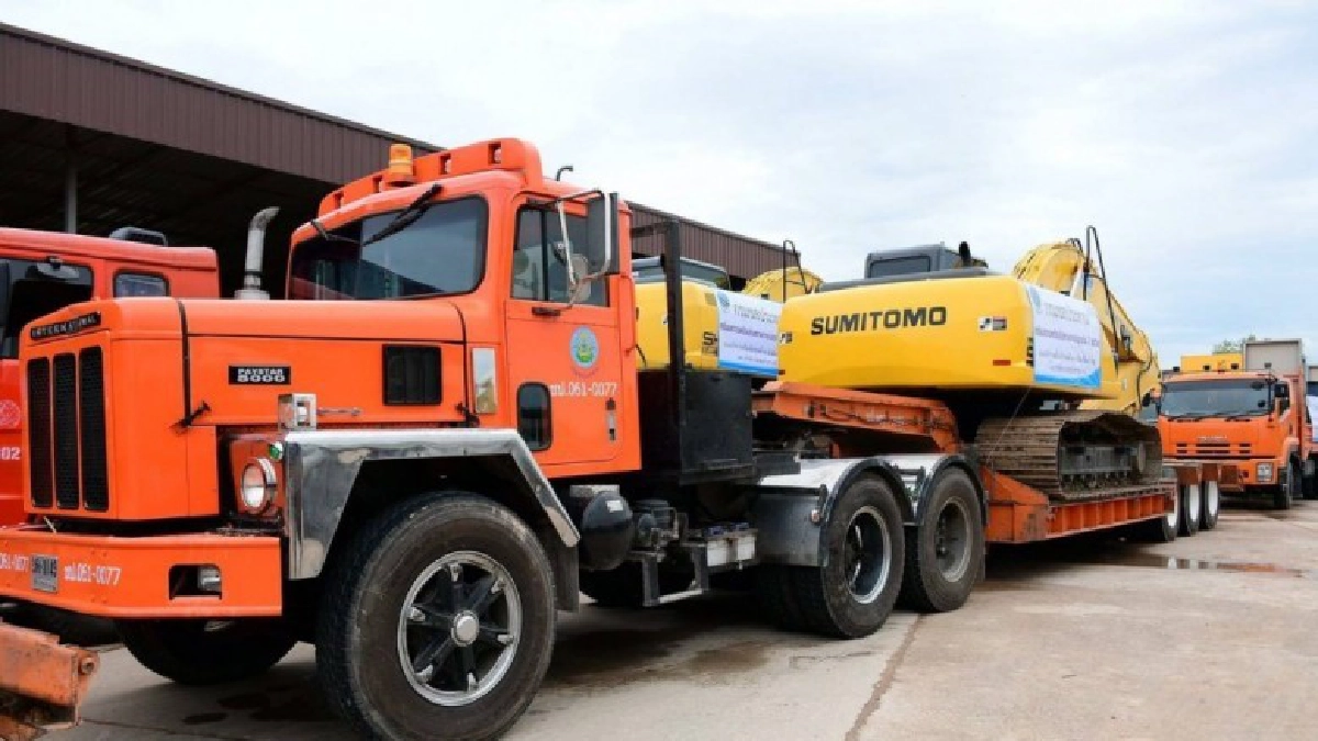 กรมชลฯระดมเครื่องจักรกำลังพลรับมือน้ำใต้