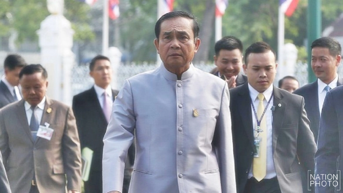 เพื่อไทย "บิ๊กตู่" แนะ ลงเลือกตั้ง ให้ปชช.ตัดสิน เพื่อไทย "บิ๊กตู่" แนะ ลงเลือกตั้ง ให้ปชช.ตัดสิน