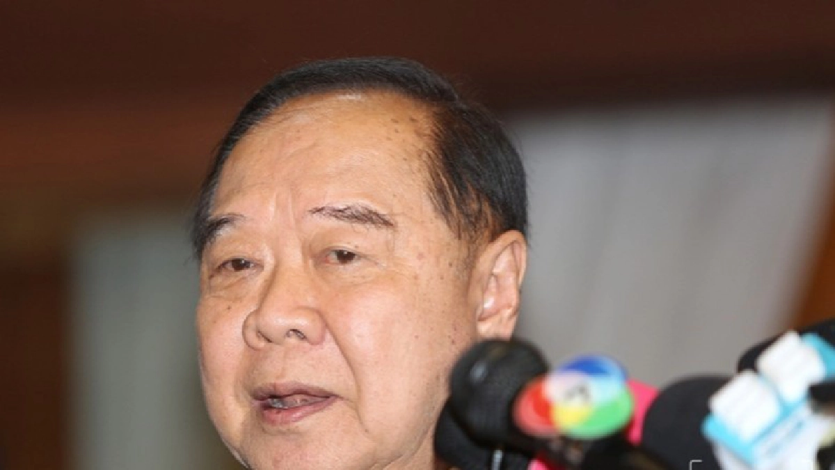 "บิ๊กป้อม" รับกังวลโซเชียลแพร่ข่าวบิดเบือนตัวถ่วงรัฐบาล